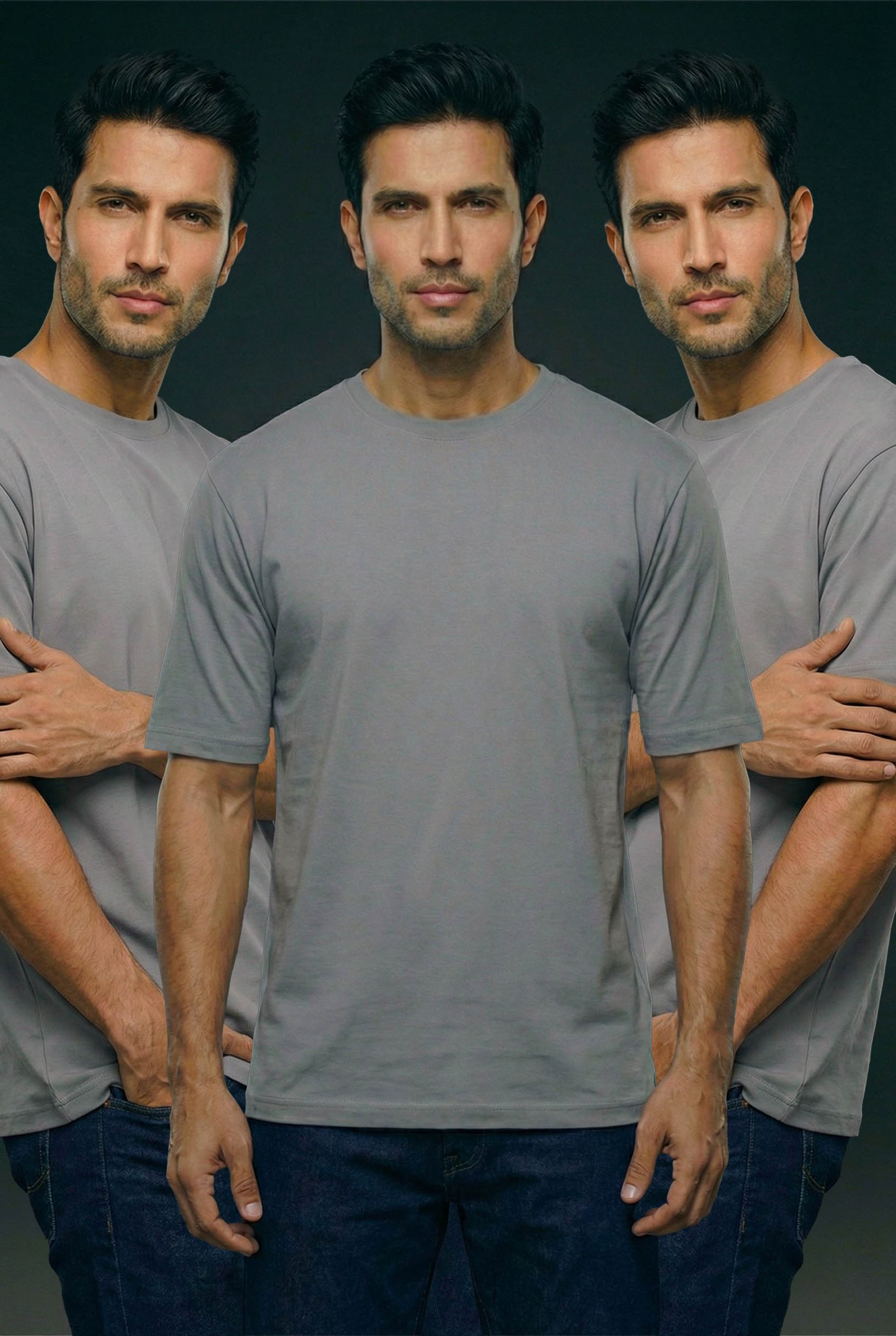 Carbon Collection Oversize - 3 Pack