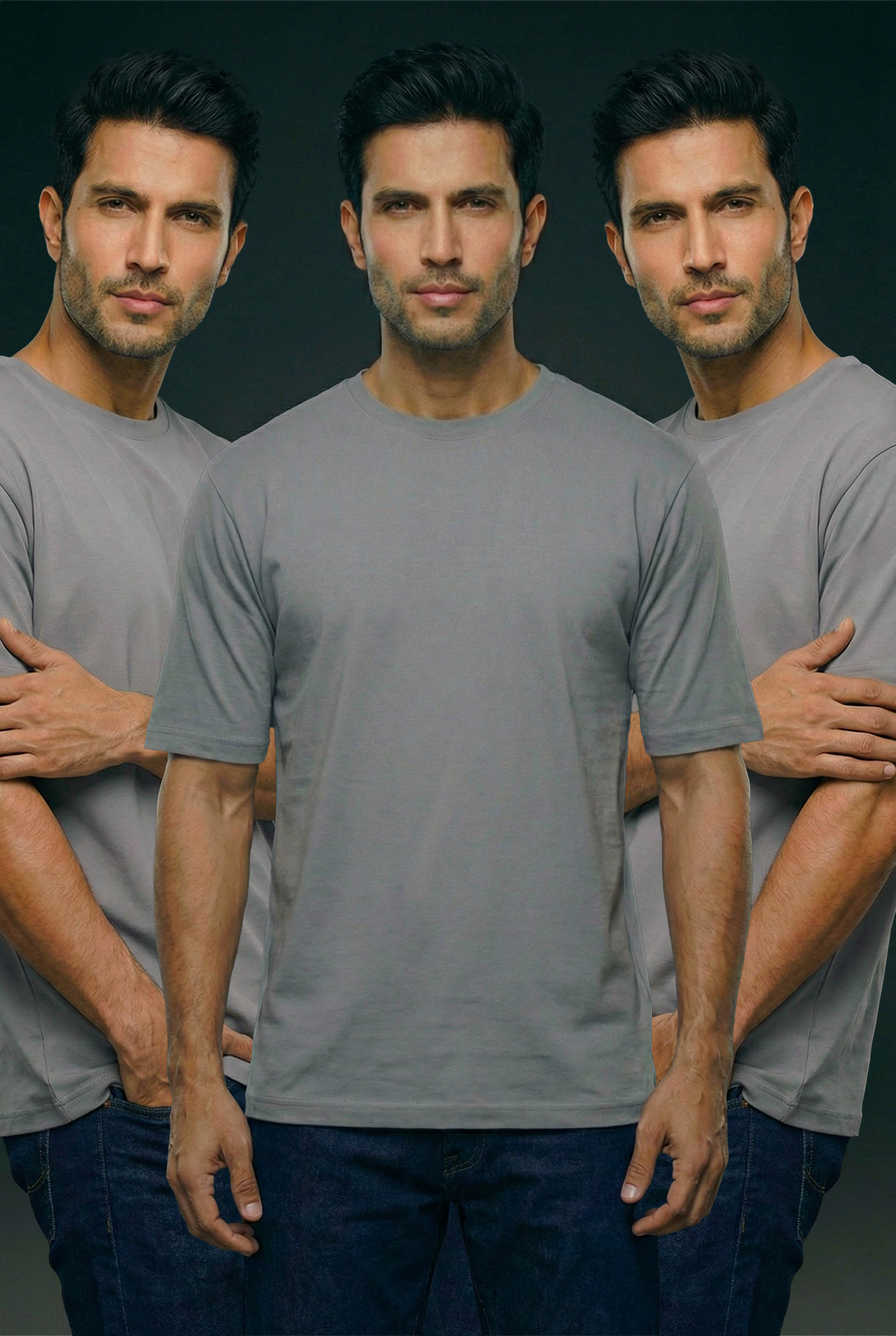 Carbon Collection Oversize - 3 Pack