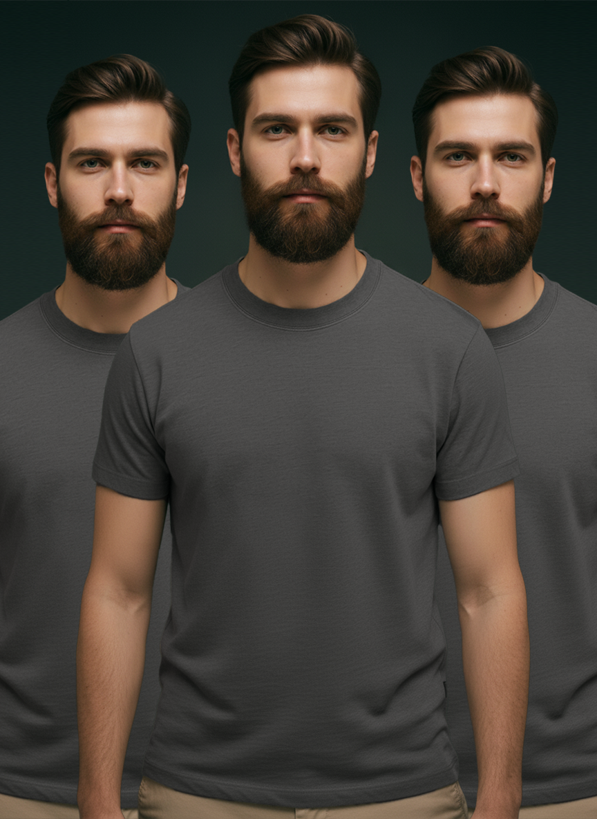 Carbon Collection Regular Fit - 3 Pack