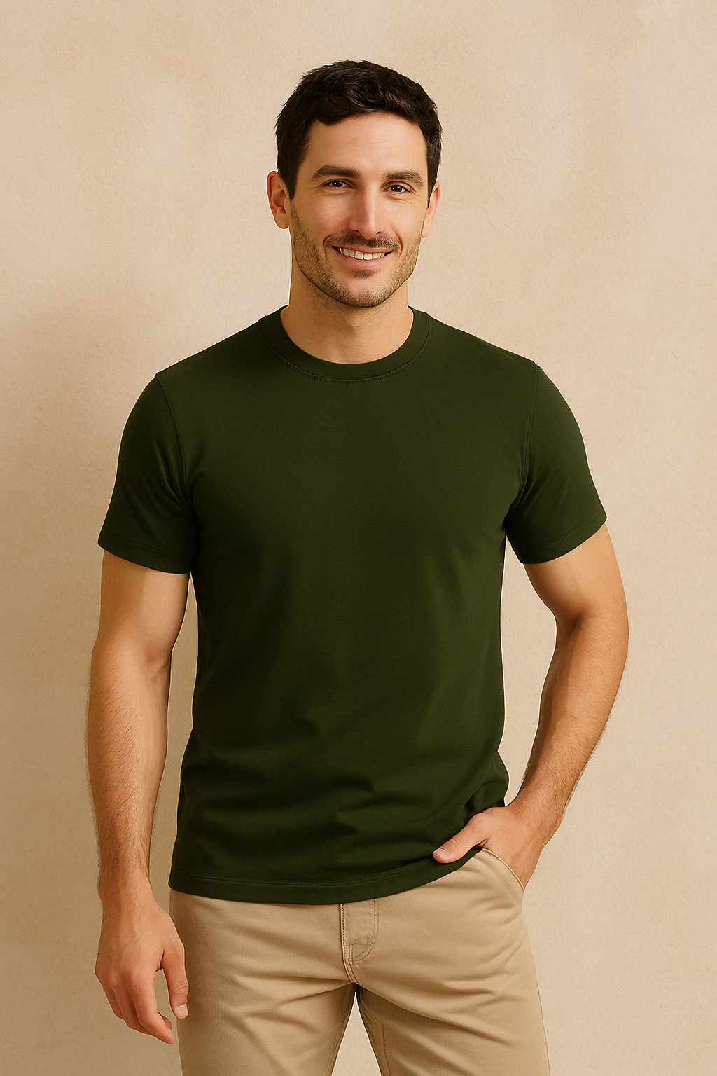 Forest Olive Classic T-Shirt