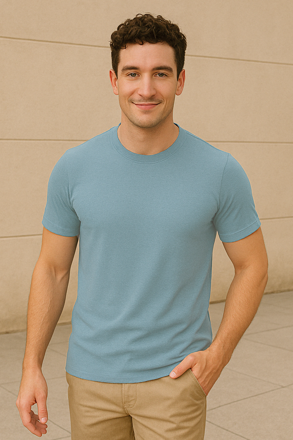 Horizon Blue Sophisticated T-Shirt