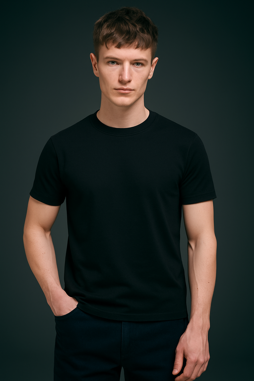 Midnight Black Premium T-Shirt