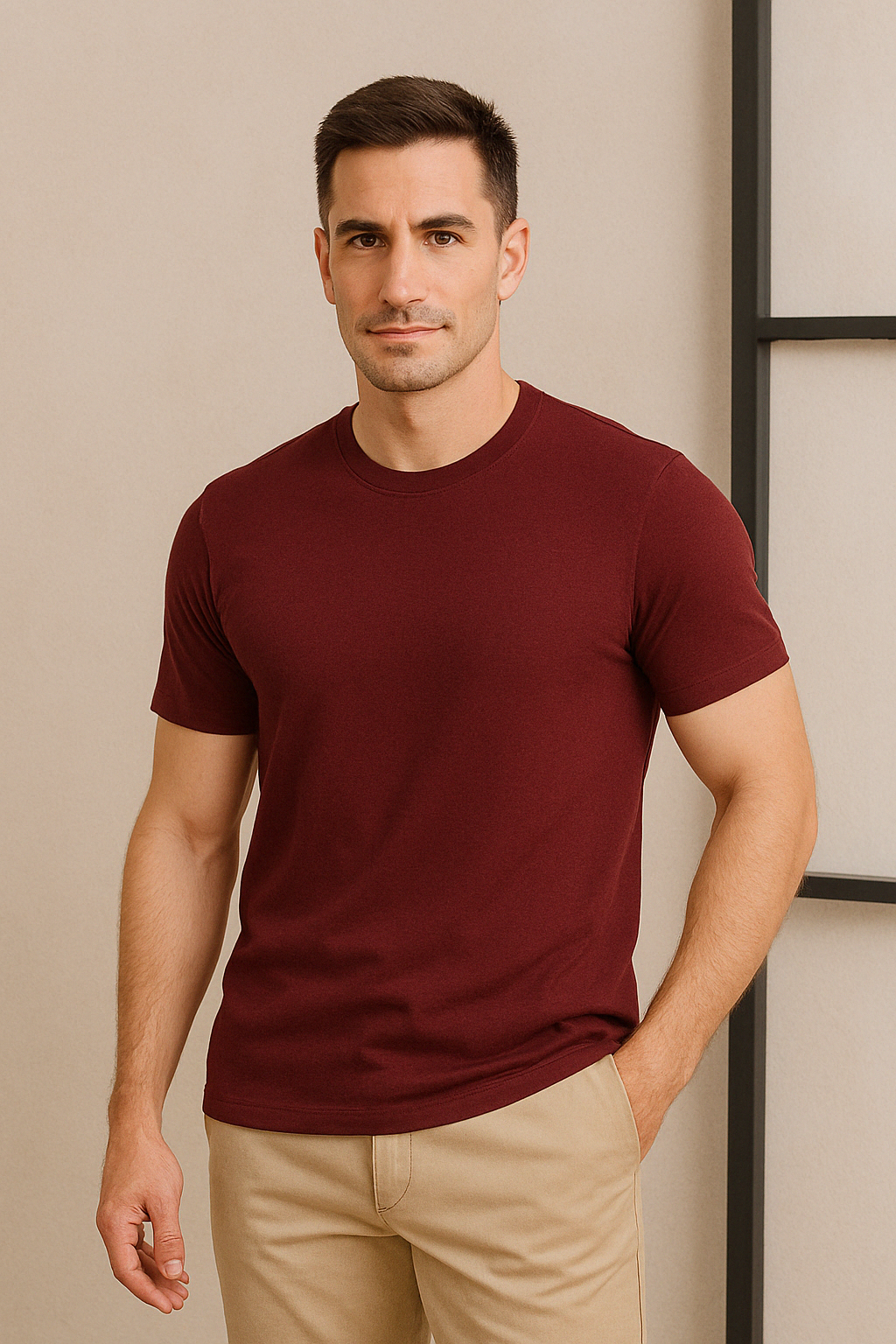 Red Wine Timeless T-Shirt