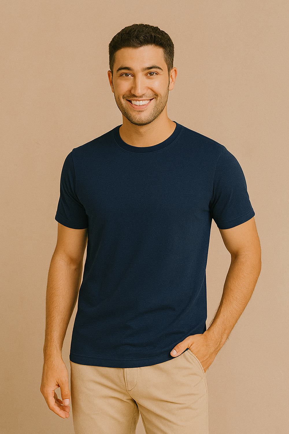 Deep Blue Luxe T-Shirt
