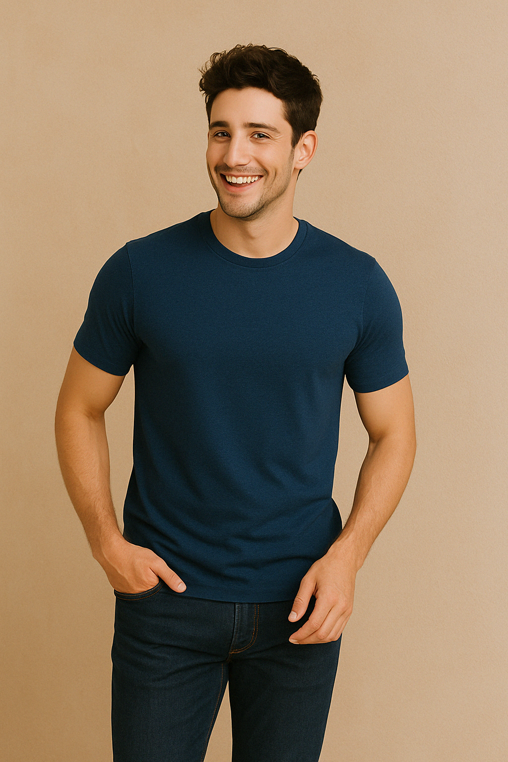 Deep Blue Luxe T-Shirt
