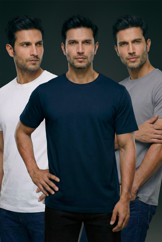 Cool Tones Regular Fit - 3 Pack