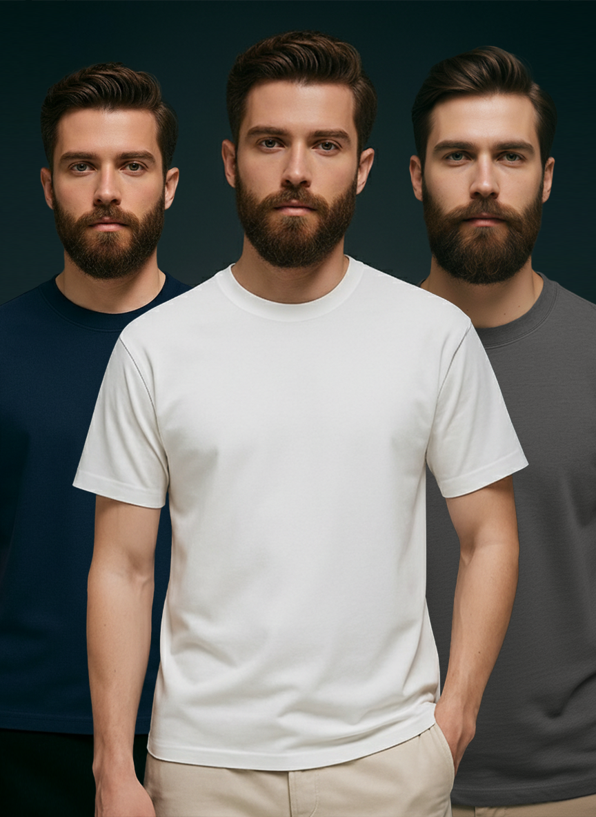 Cool Tones Regular Fit - 3 Pack