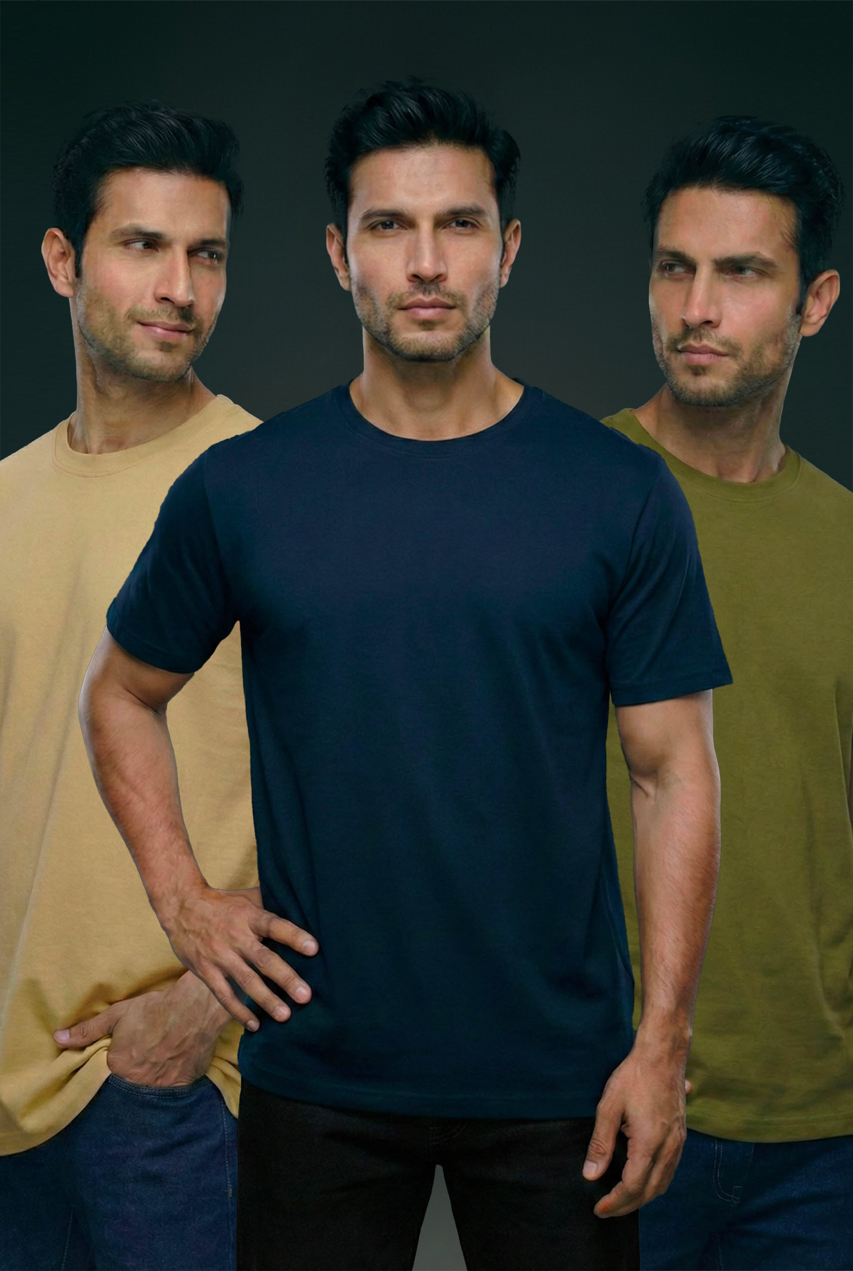 Core Tones Regular Fit - 3 Pack