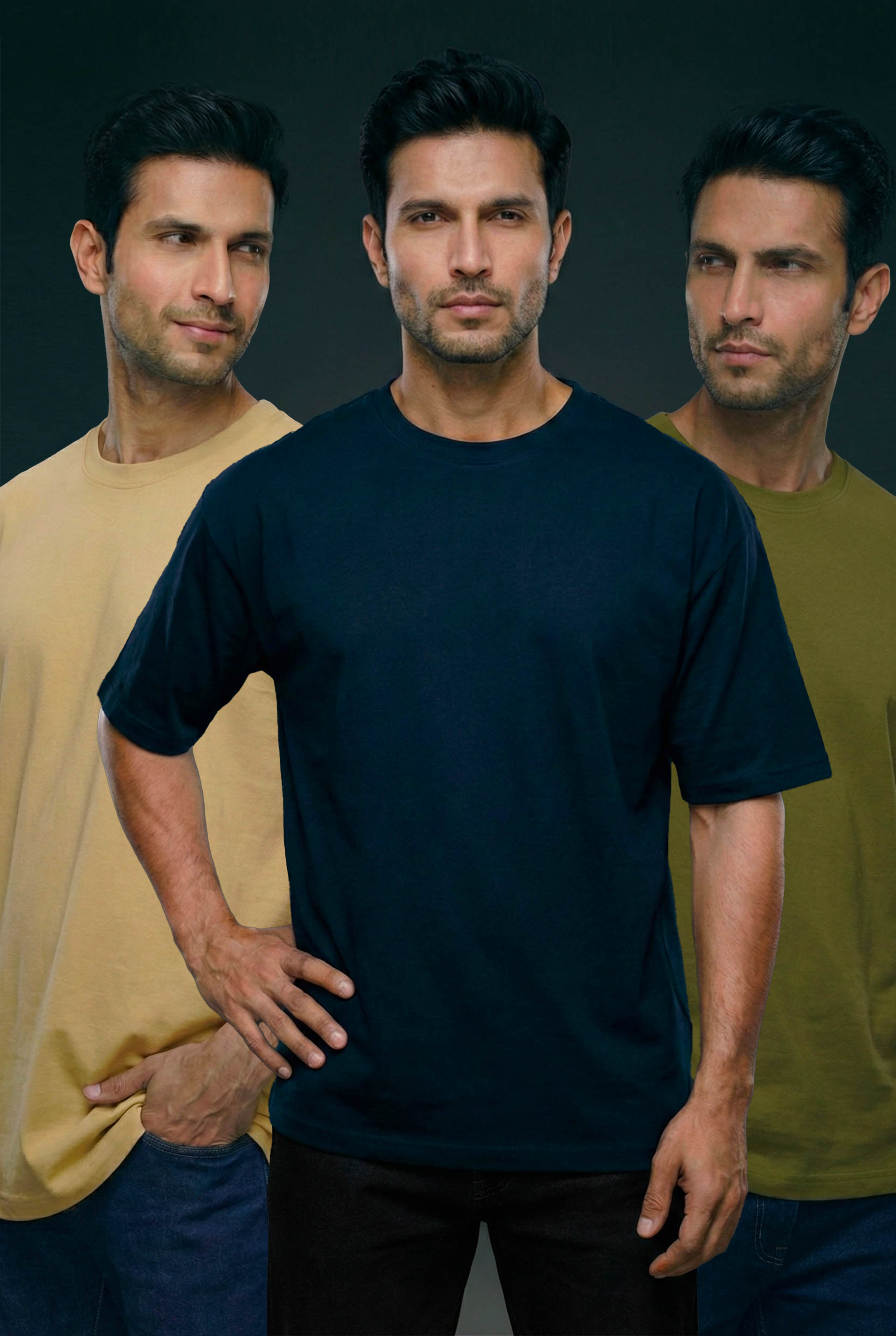 Core Tones Oversize - 3 Pack