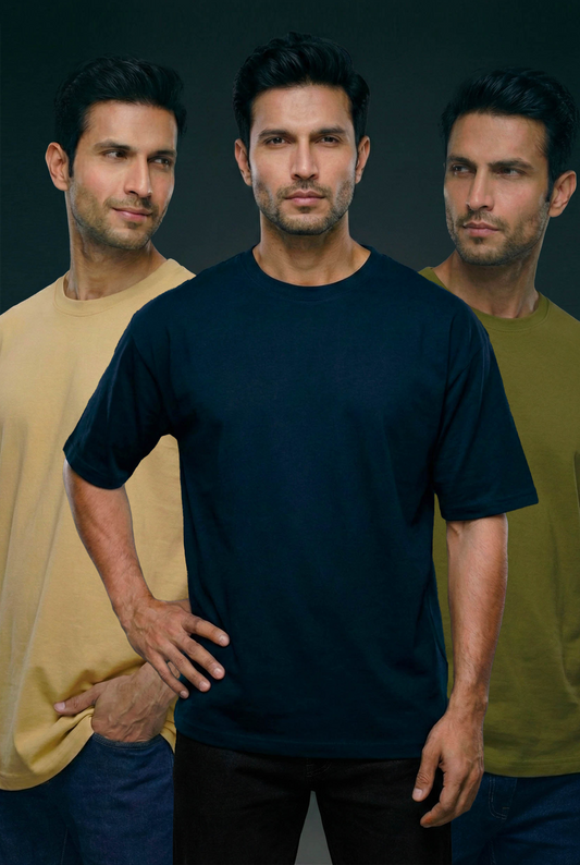 Core Tones Oversize - 3 Pack