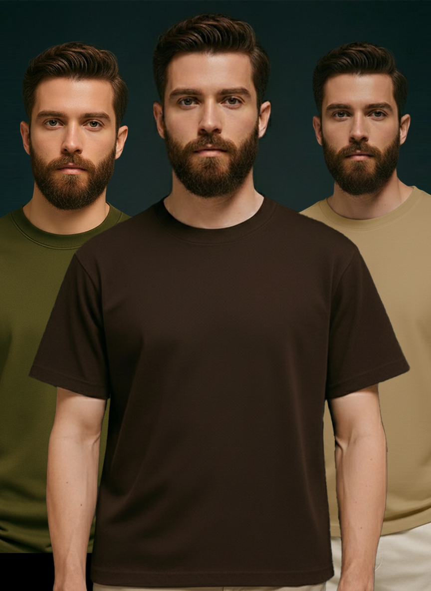 Earthy Set Regular Fit - 3 Pack