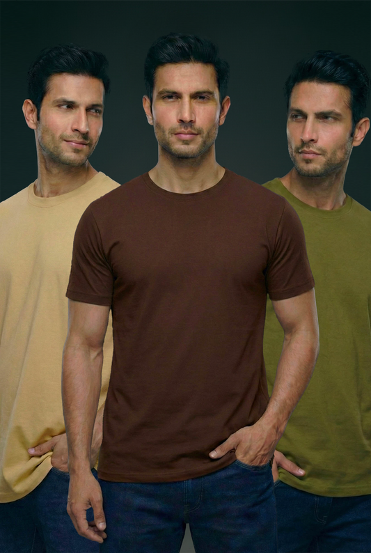 Earthy Set Regular Fit - 3 Pack