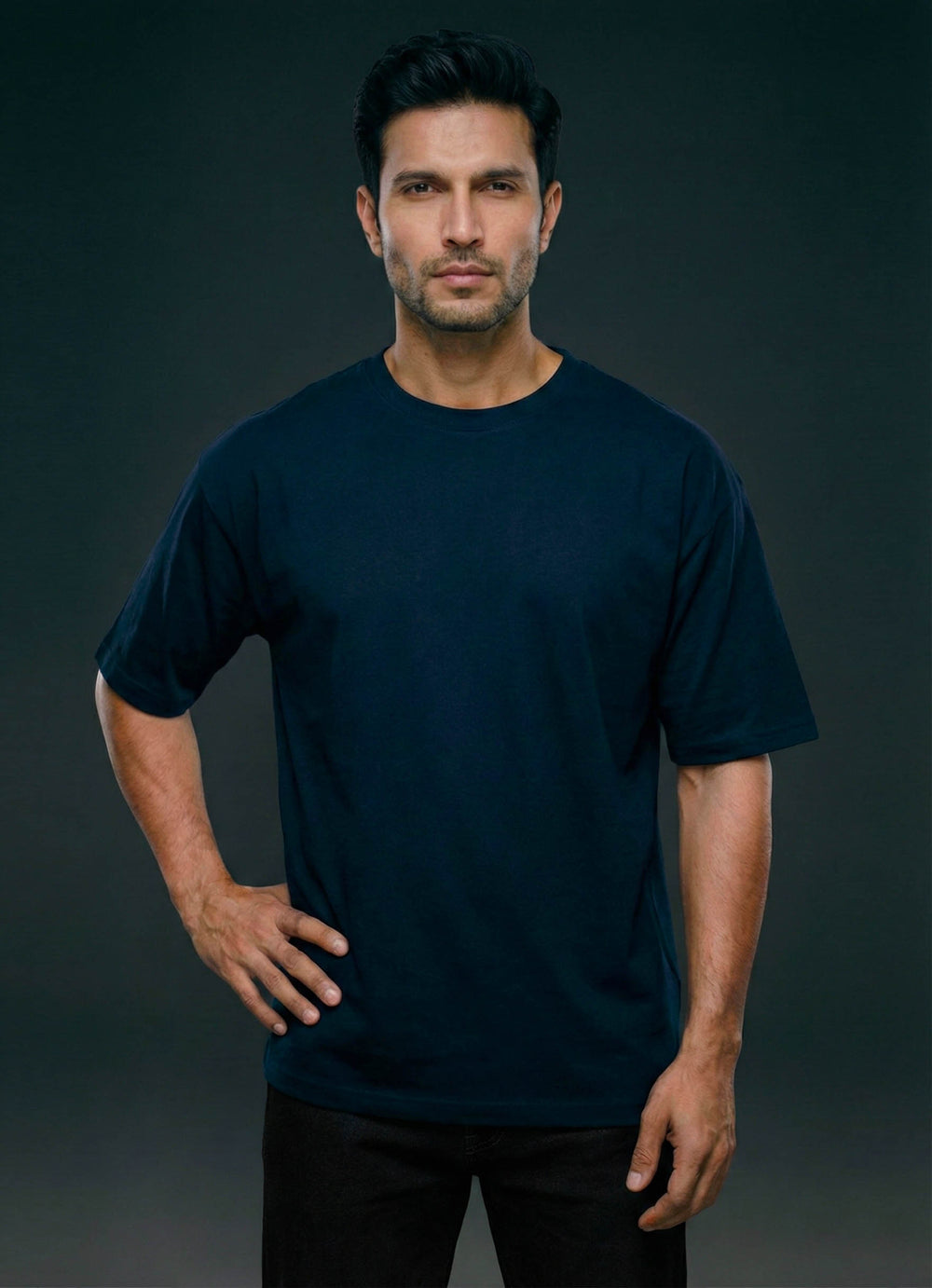 Deep Blue Oversize