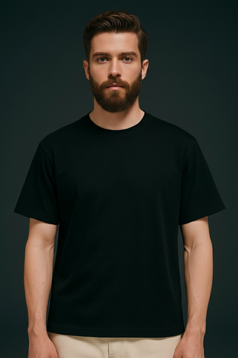 Midnight Black Regular Fit