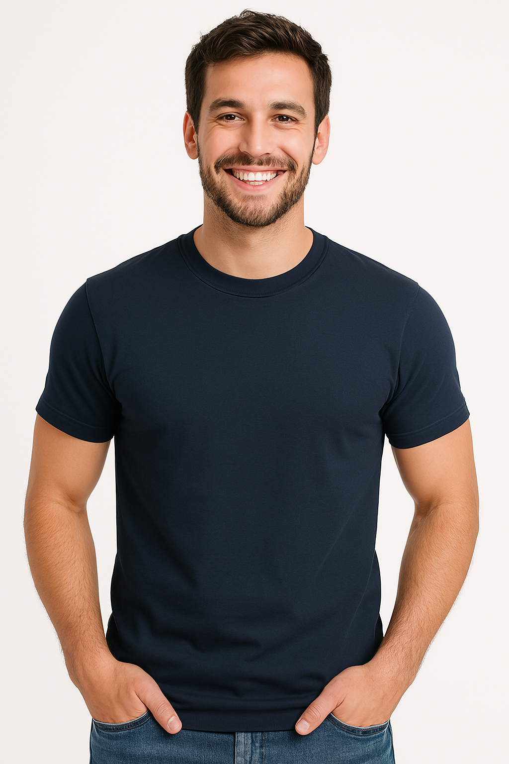 Deep Blue Luxe T-Shirt