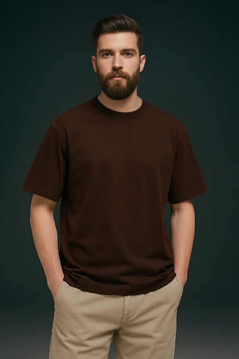 Cocoa Brown Oversize