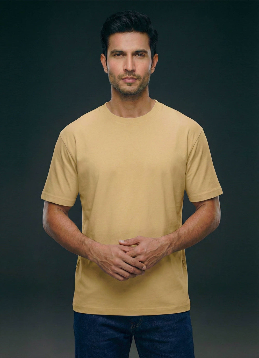 Bright Beige Oversize