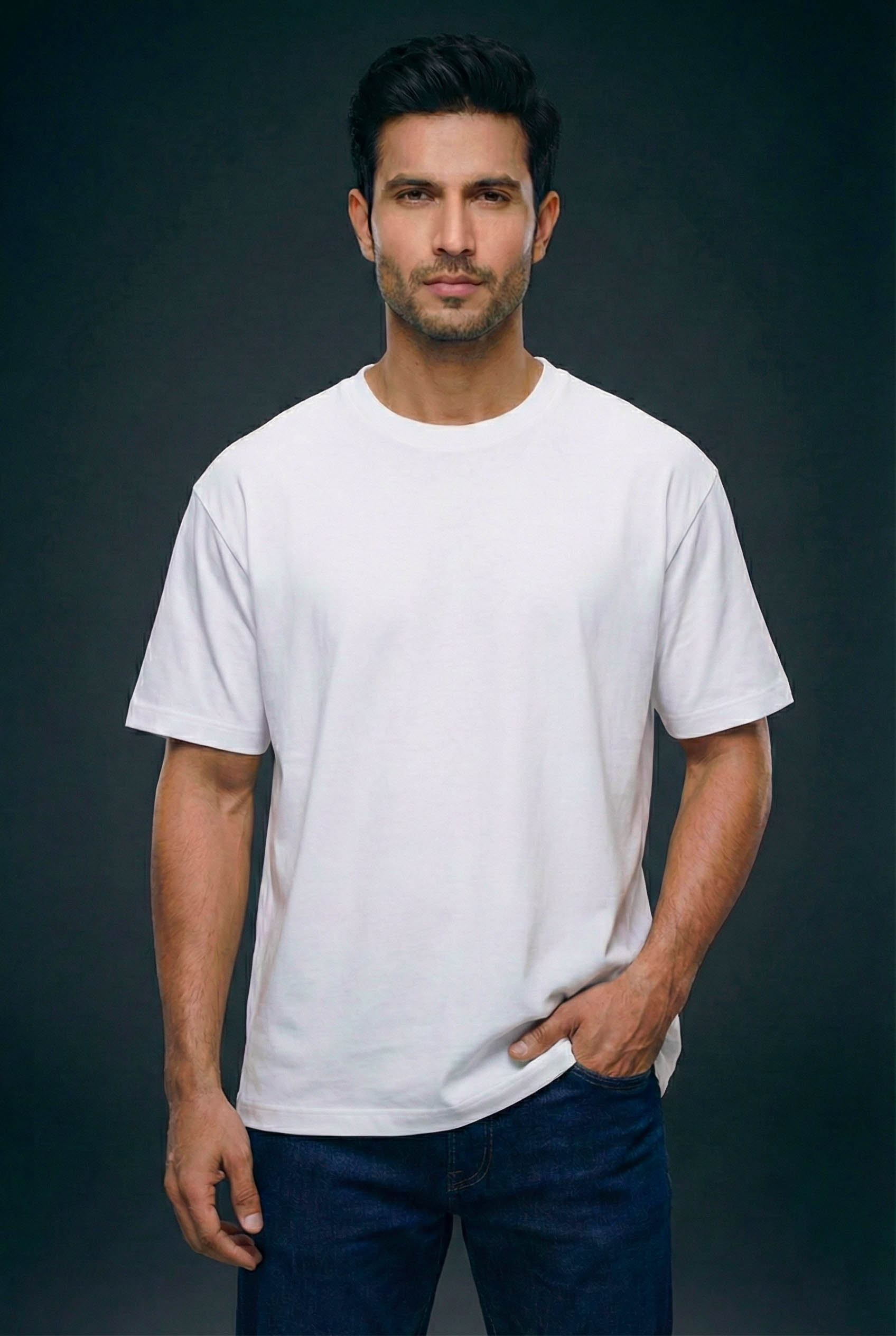 Arctic White Oversize