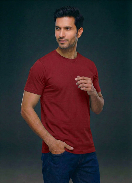 Cranberry Red Regular Fit