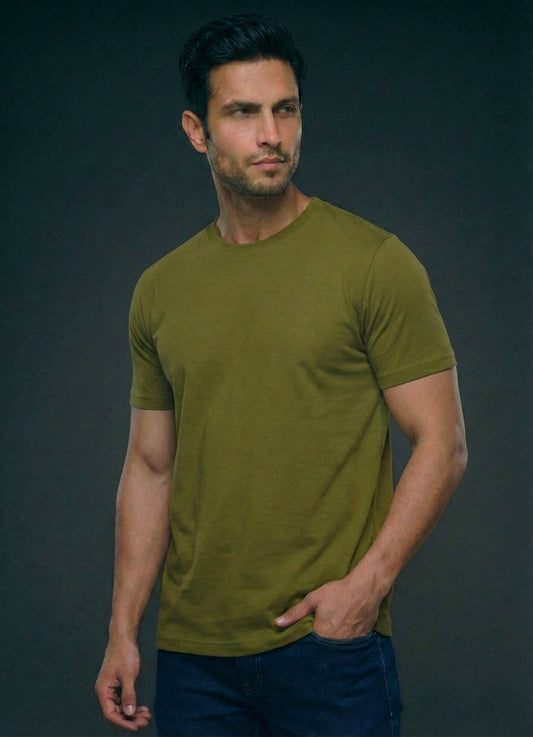 Forest Olive Regular Fit