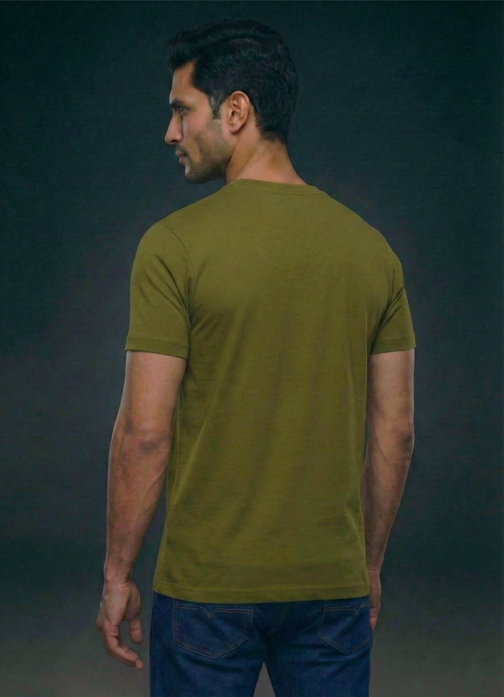 Forest Olive Regular Fit
