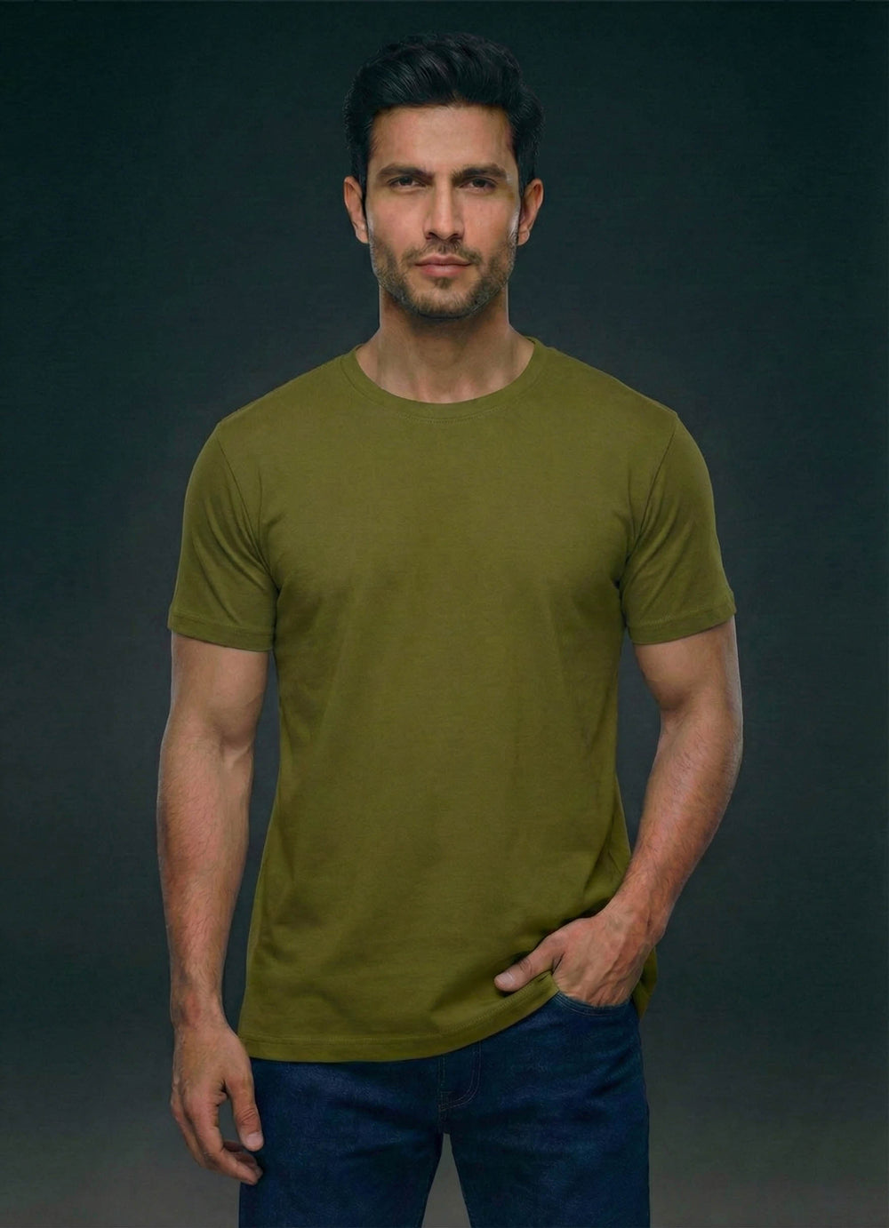 Forest Olive Regular Fit