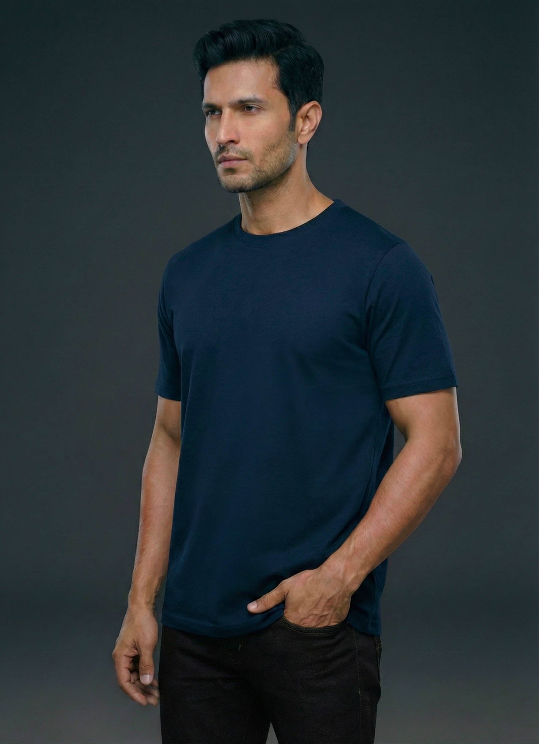 Deep Blue Regular Fit