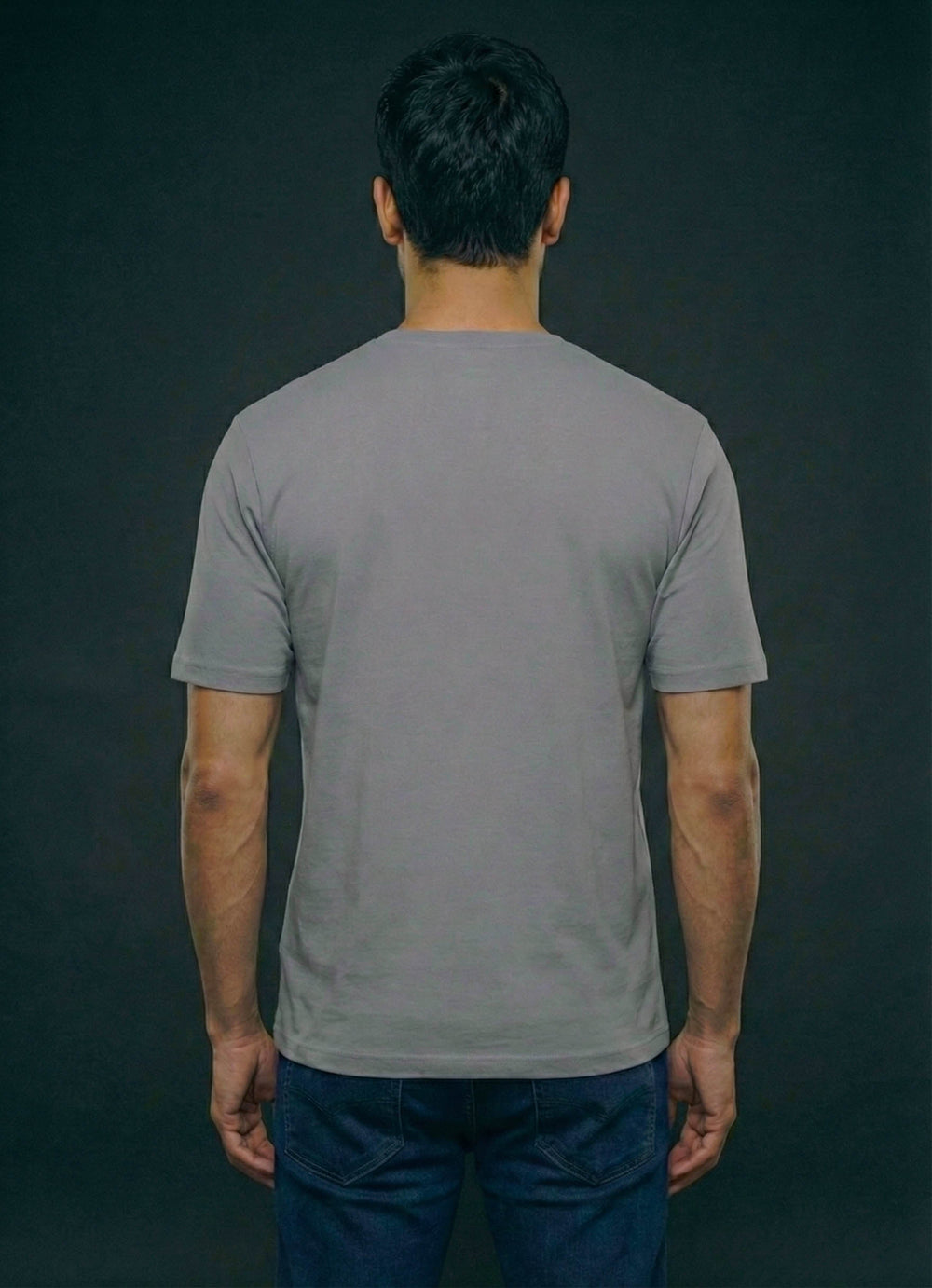 Ash Grey Regular Fit