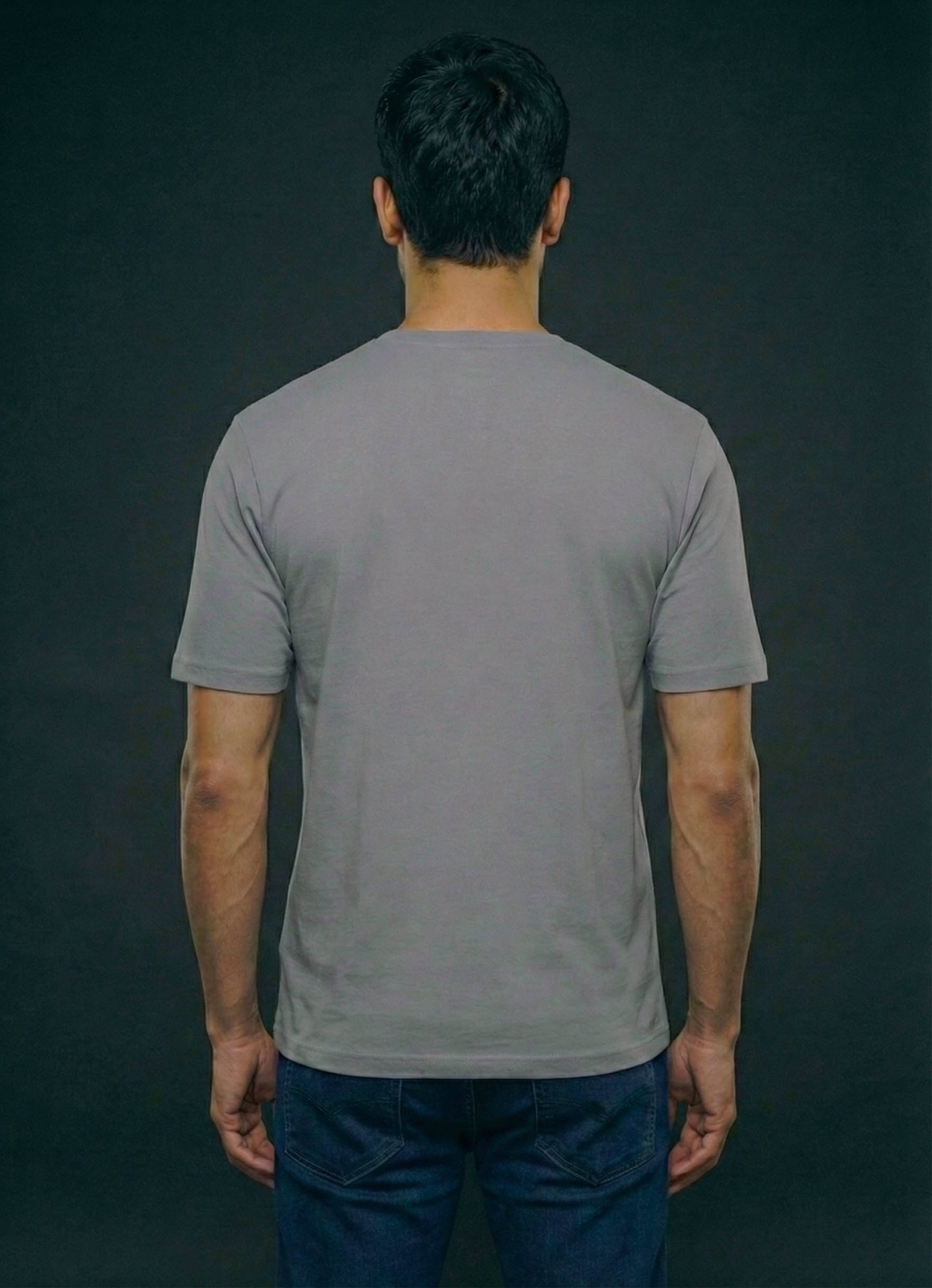 Ash Grey Regular Fit