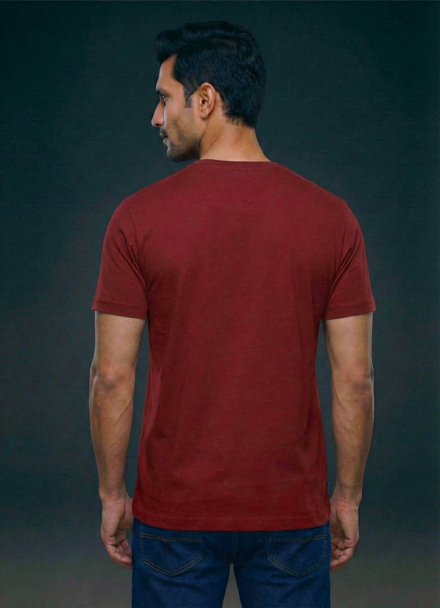 Cranberry Red Regular Fit