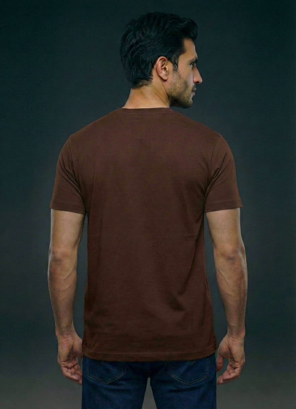Cocoa Brown Regular Fit