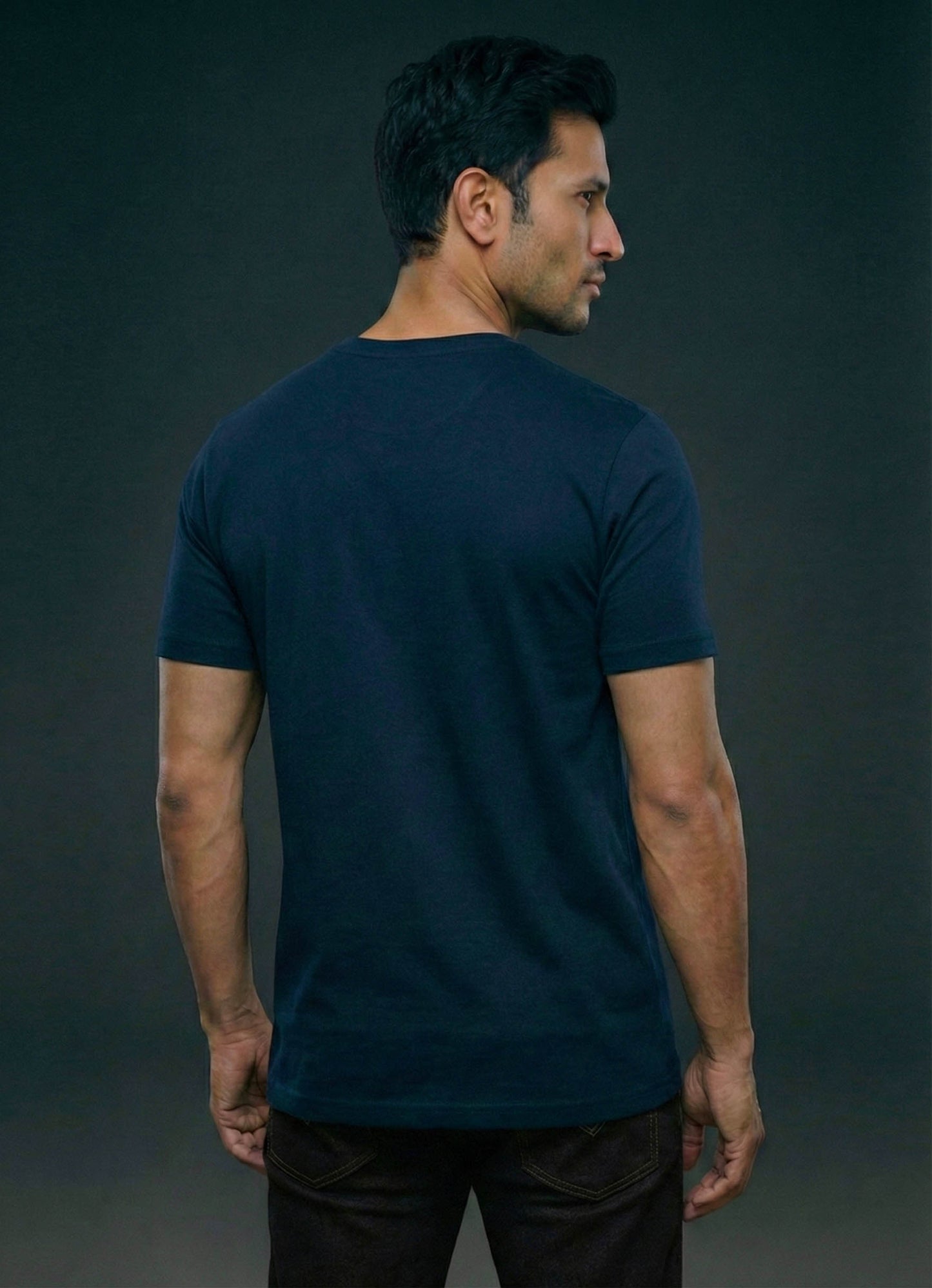 Deep Blue Regular Fit