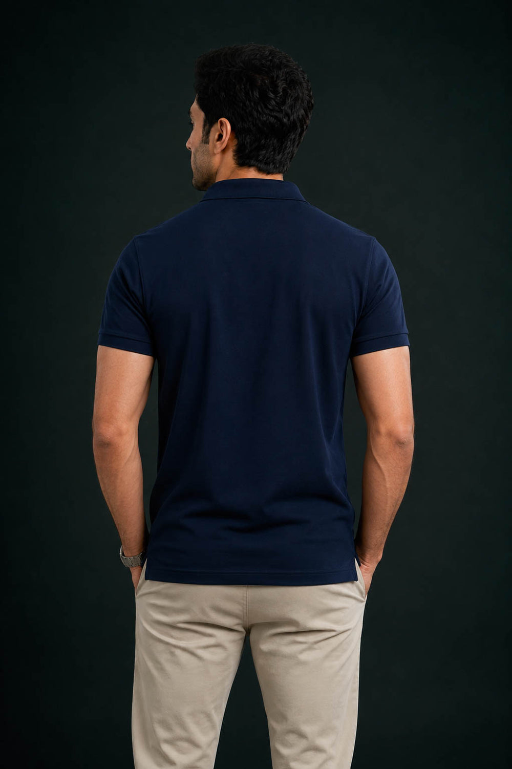 Deep Blue Polo