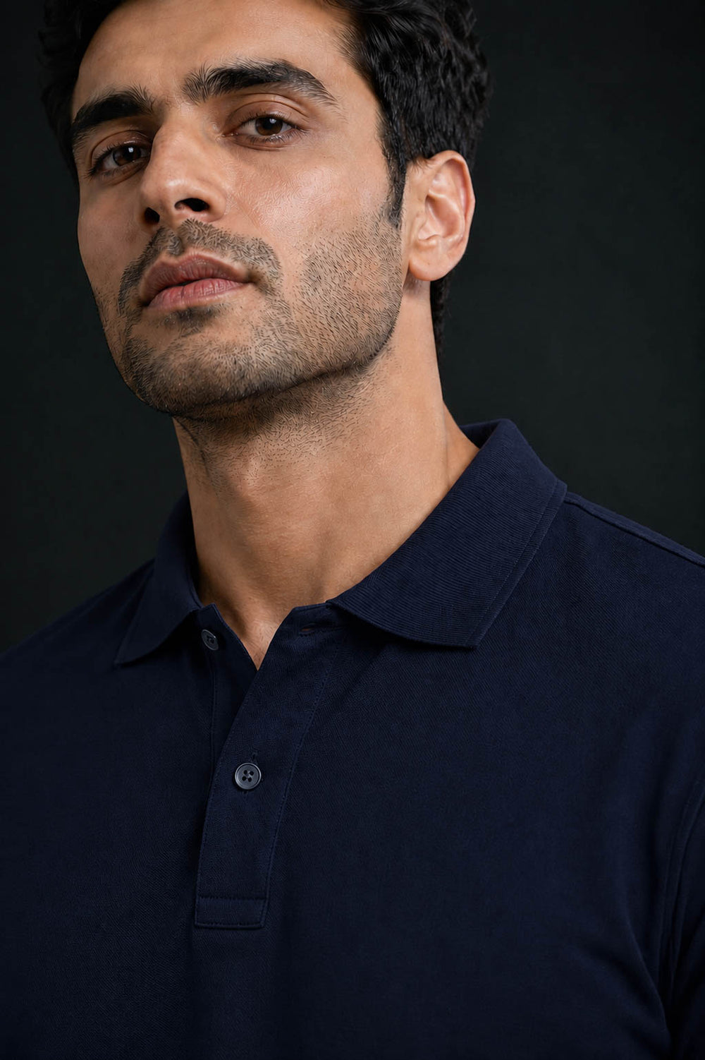 Deep Blue Polo