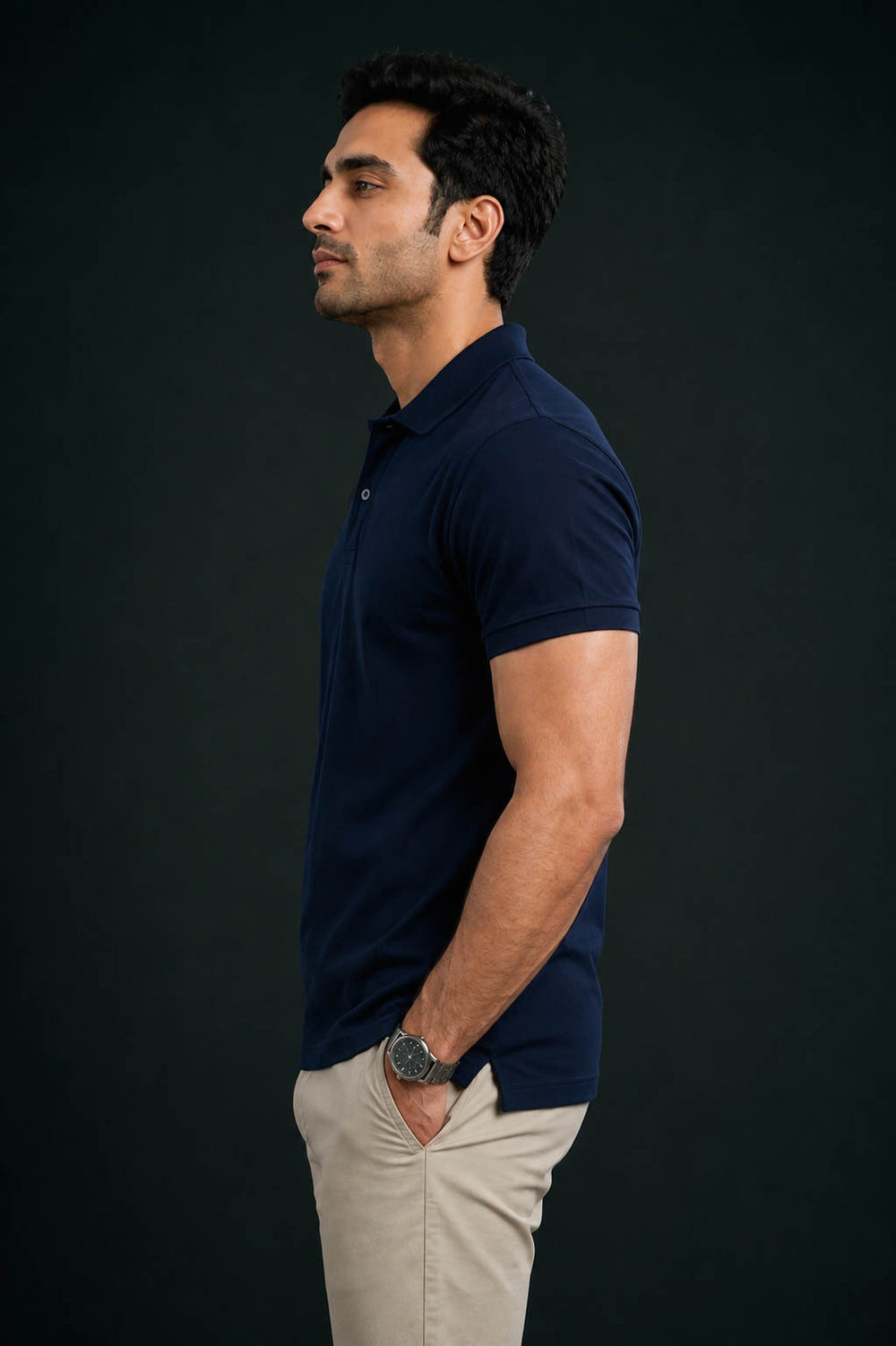 Deep Blue Polo