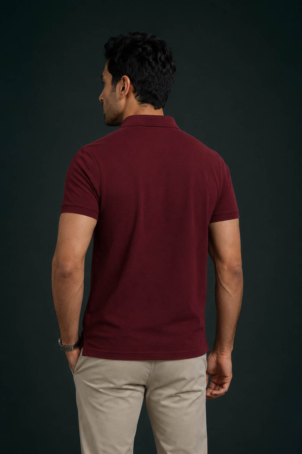 Cranberry Red Polo