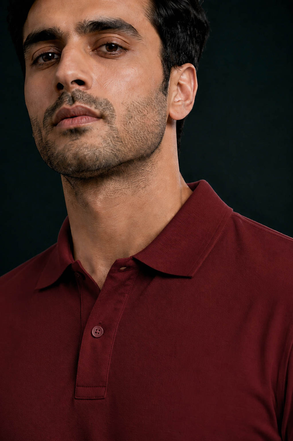 Cranberry Red Polo