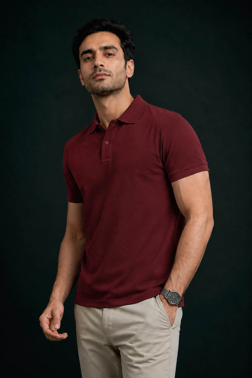 Cranberry Red Polo