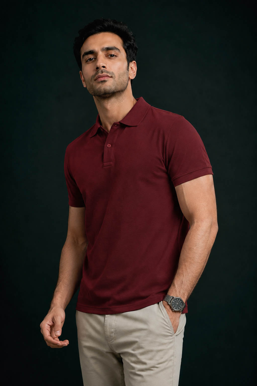 Cranberry Red Polo