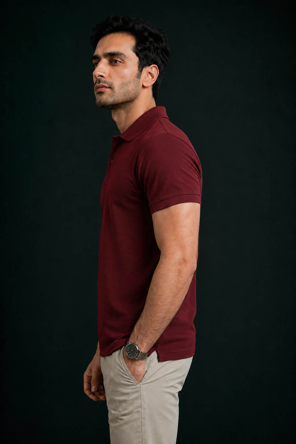 Cranberry Red Polo