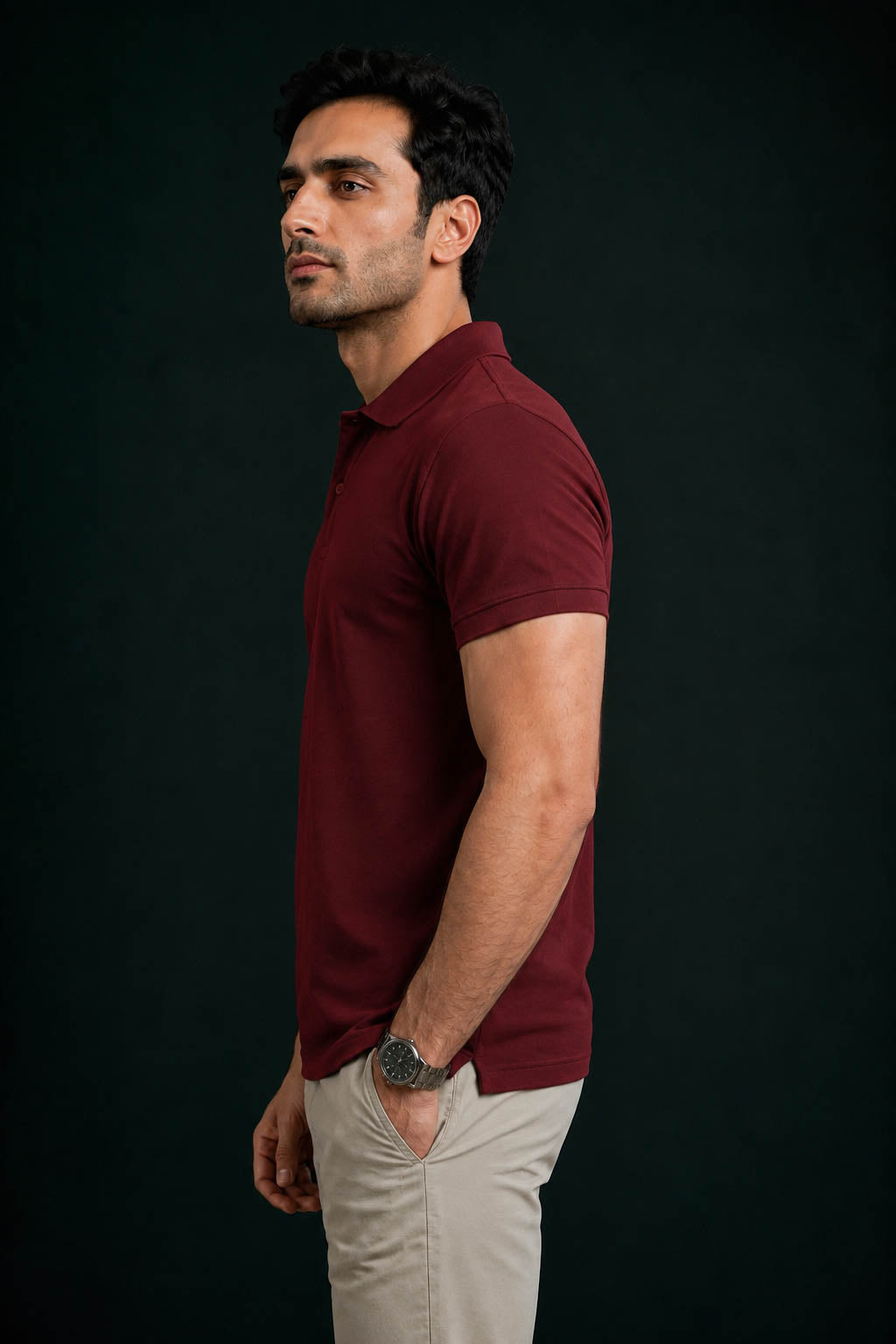 Cranberry Red Polo