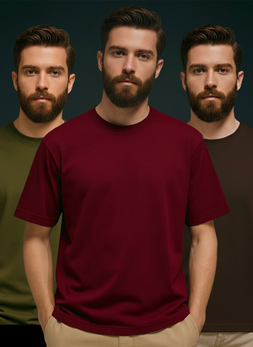 Rustic Pack Regular Fit - 3 Pack