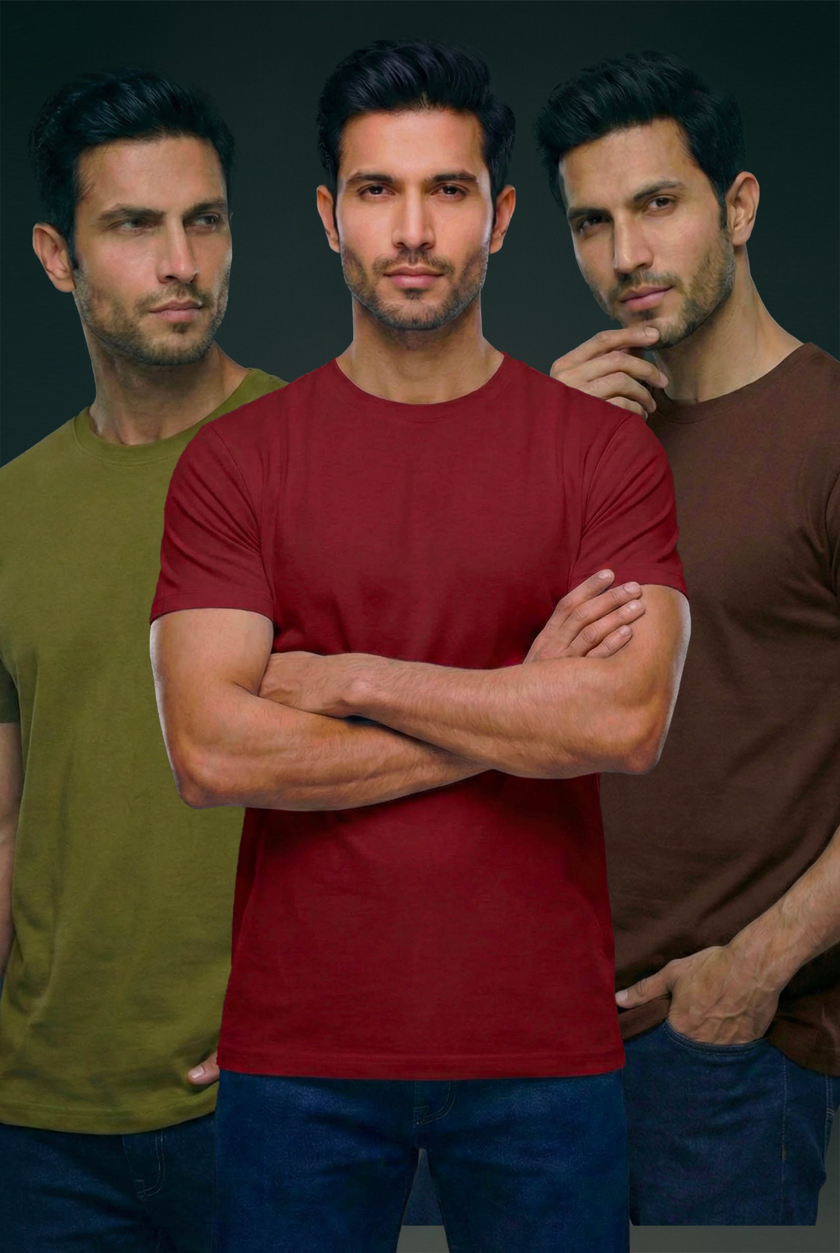 Rustic Pack Regular Fit - 3 Pack