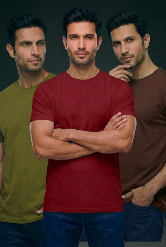 Rustic Pack Regular Fit - 3 Pack