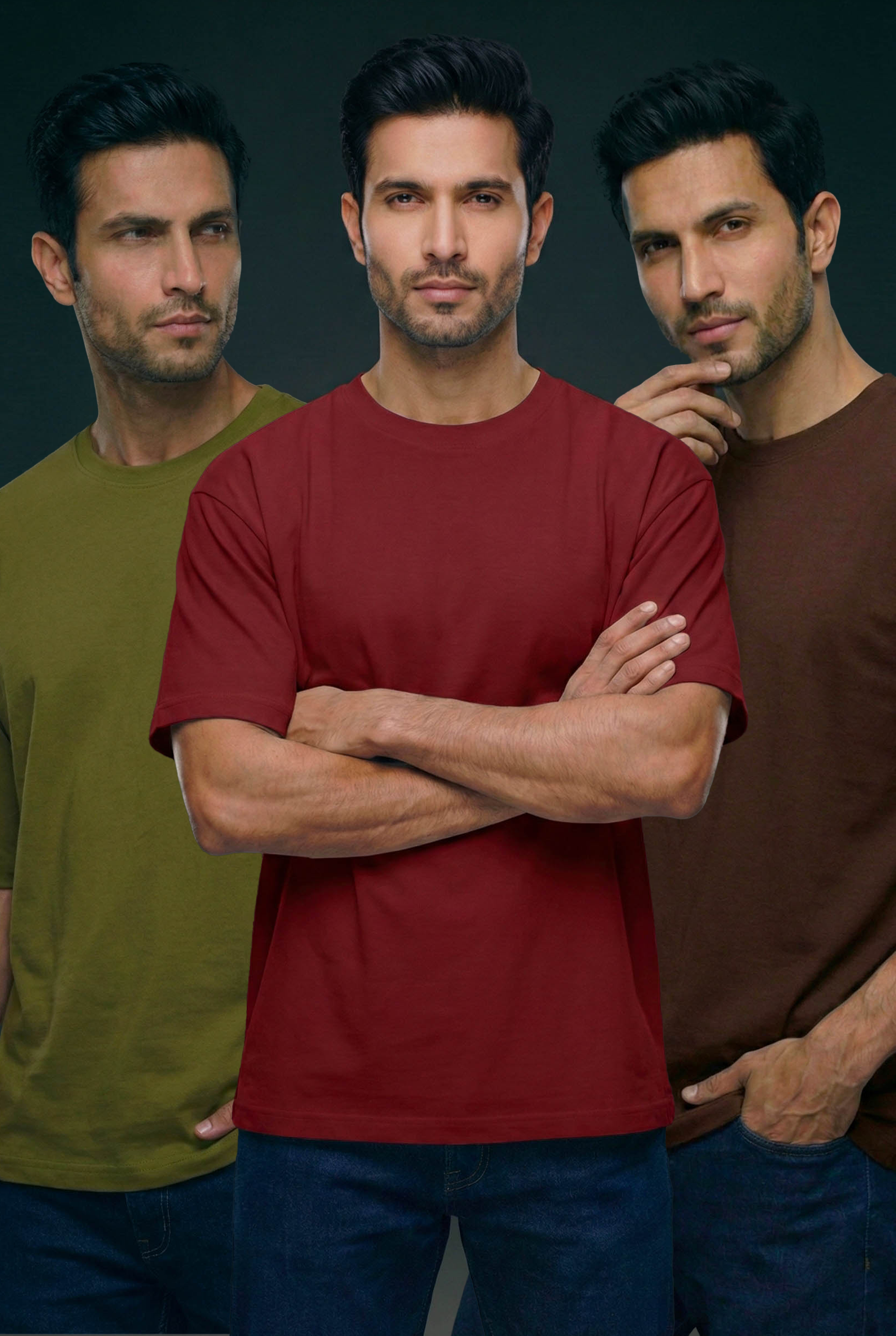 Rustic Pack Regular Fit - 3 Pack