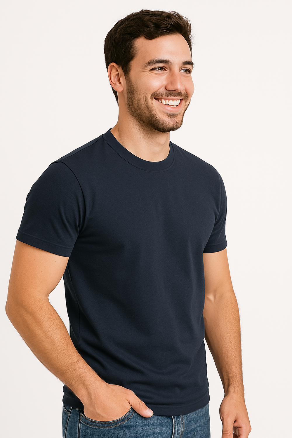 Deep Blue Luxe T-Shirt