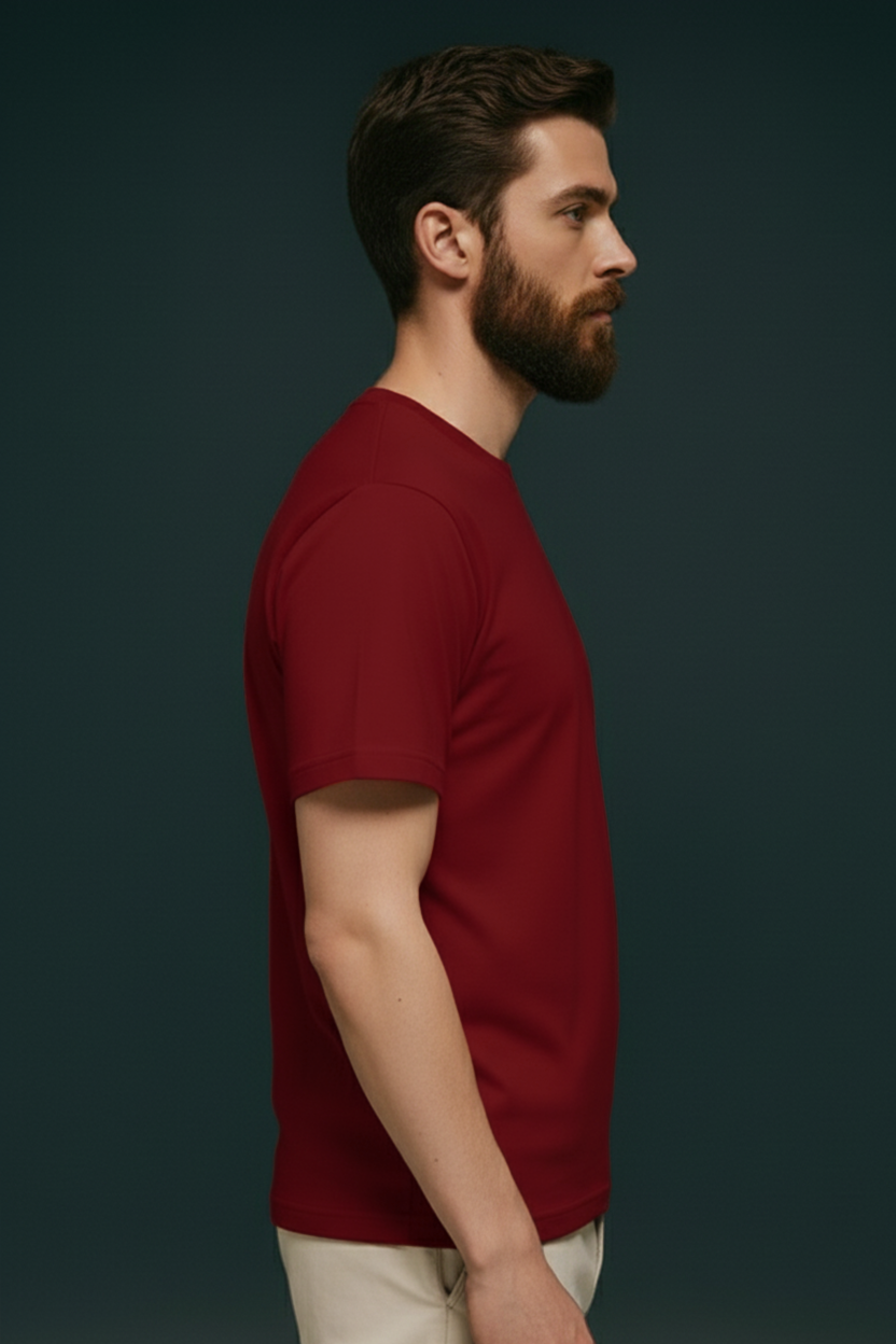 Cranberry Red Regular Fit