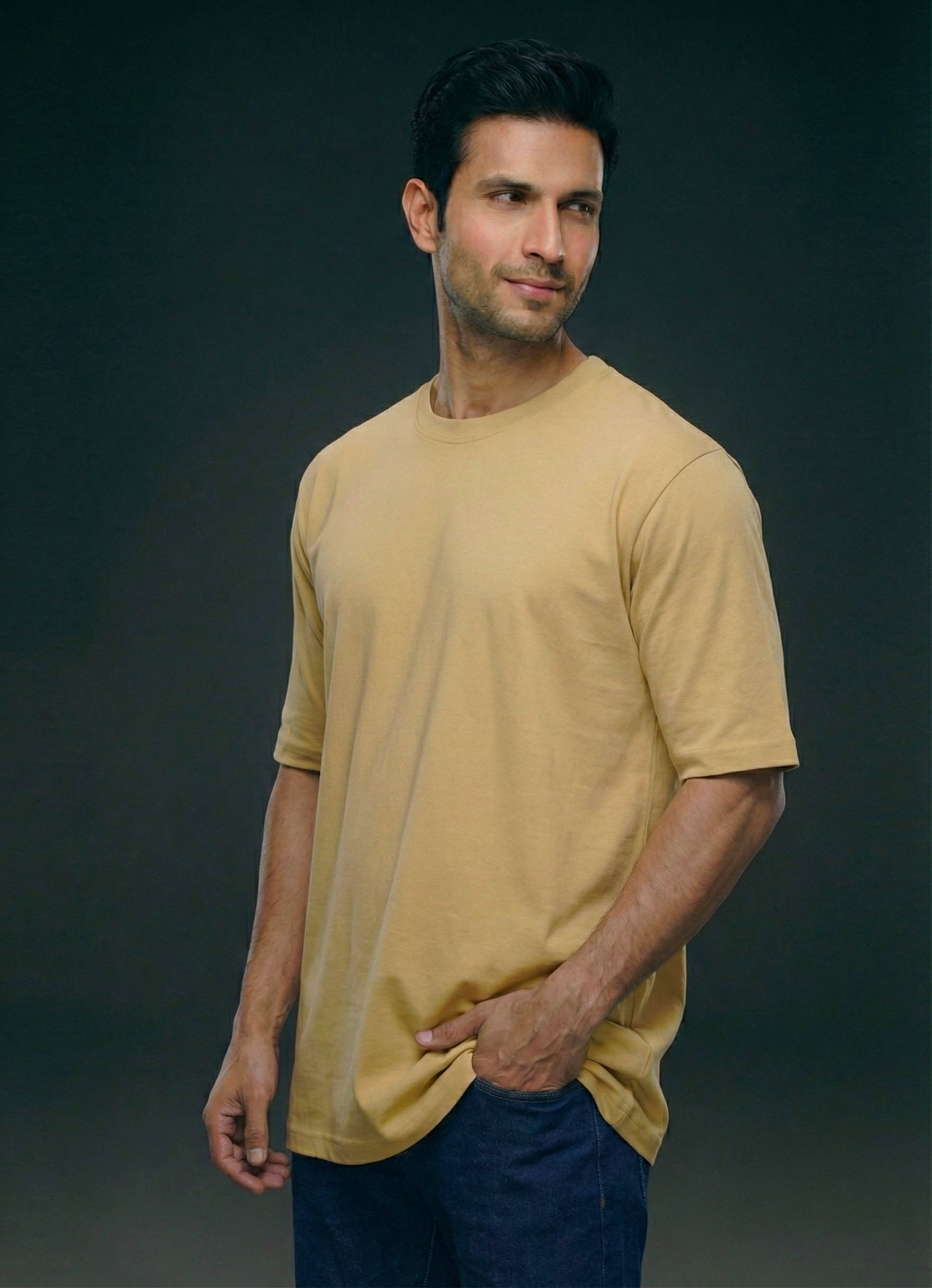 Bright Beige Oversize