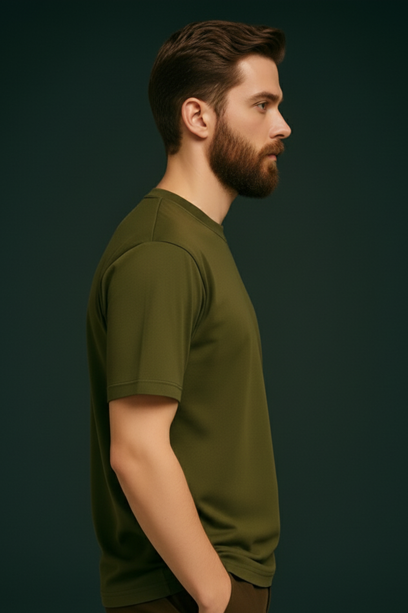 Forest Olive Regular Fit