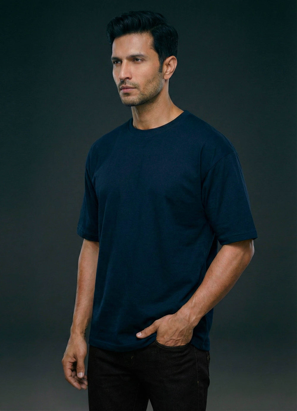 Deep Blue Oversize
